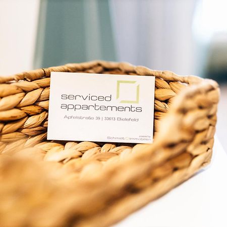 Stadt-Appartement Am Nordpark ビーレフェルト エクステリア 写真