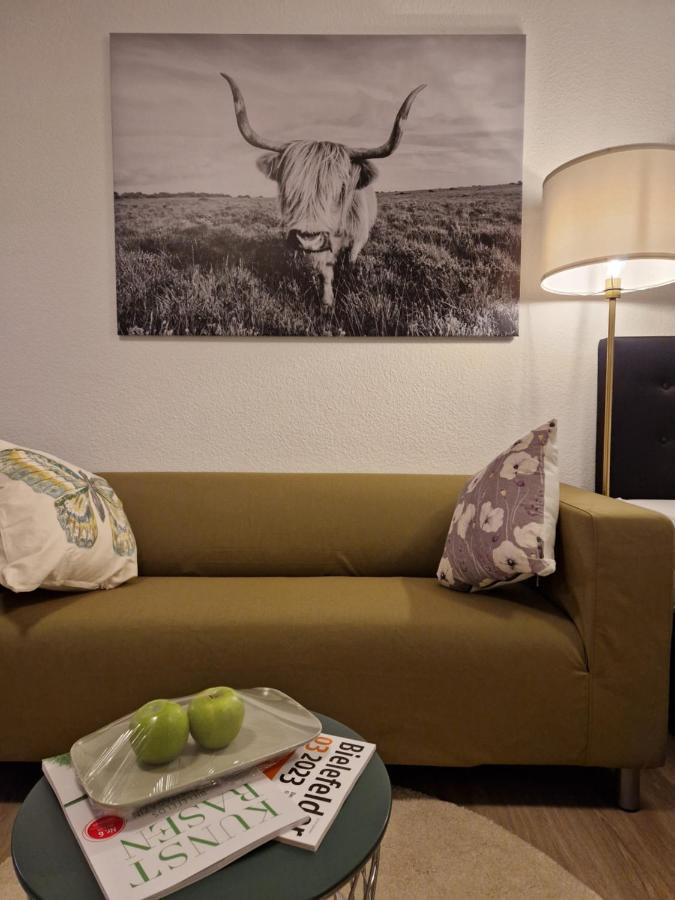 Stadt-Appartement Am Nordpark ビーレフェルト エクステリア 写真