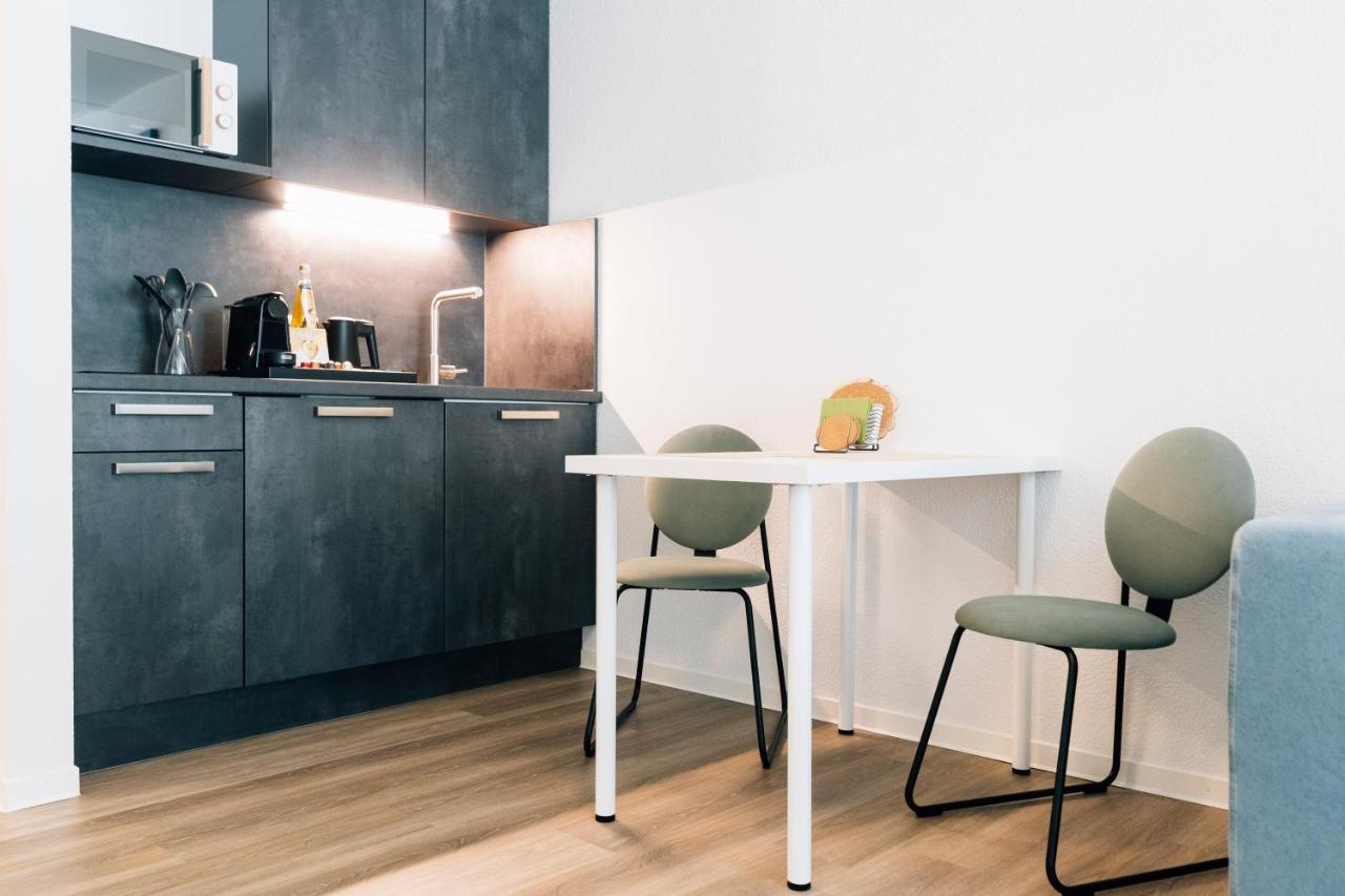Stadt-Appartement Am Nordpark ビーレフェルト エクステリア 写真