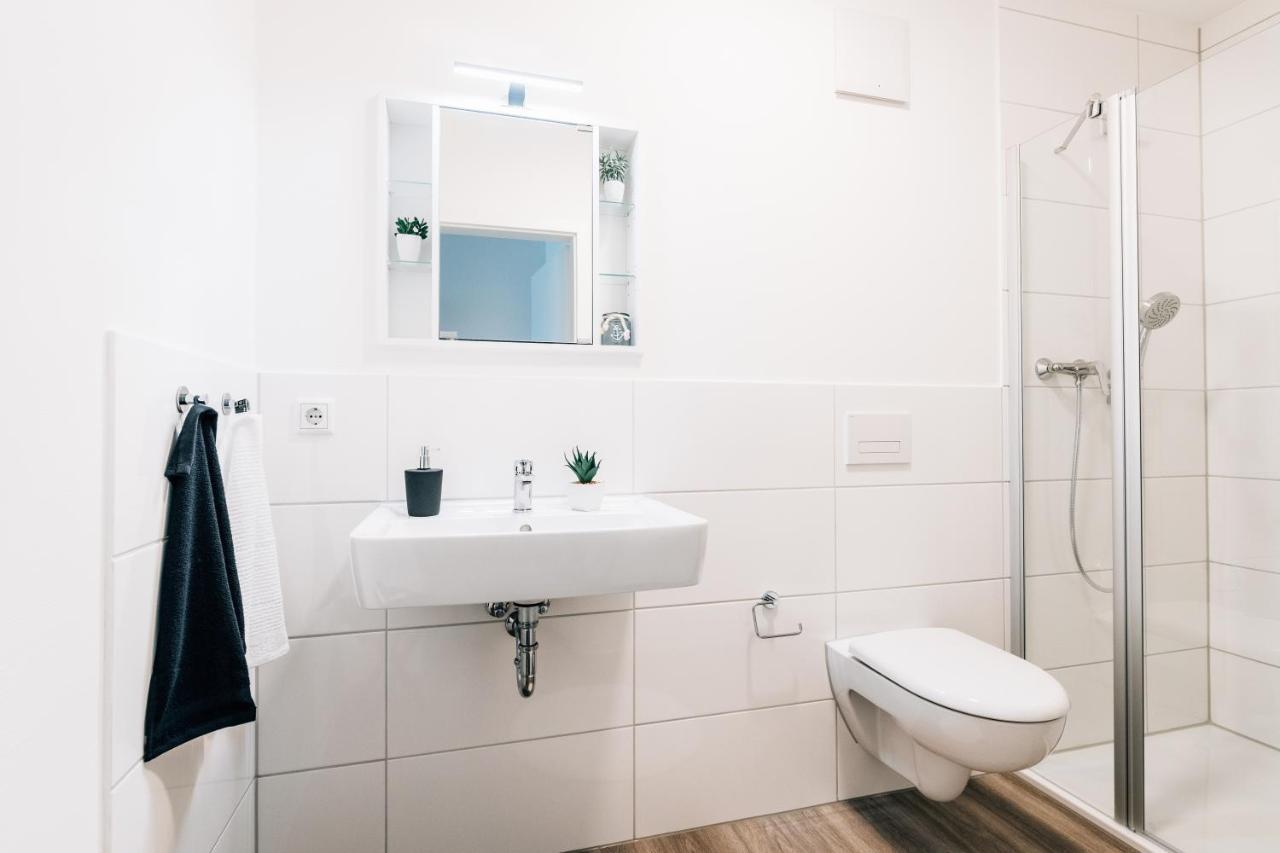Stadt-Appartement Am Nordpark ビーレフェルト エクステリア 写真