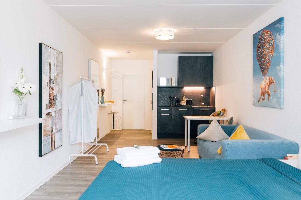 Stadt-Appartement Am Nordpark ビーレフェルト エクステリア 写真