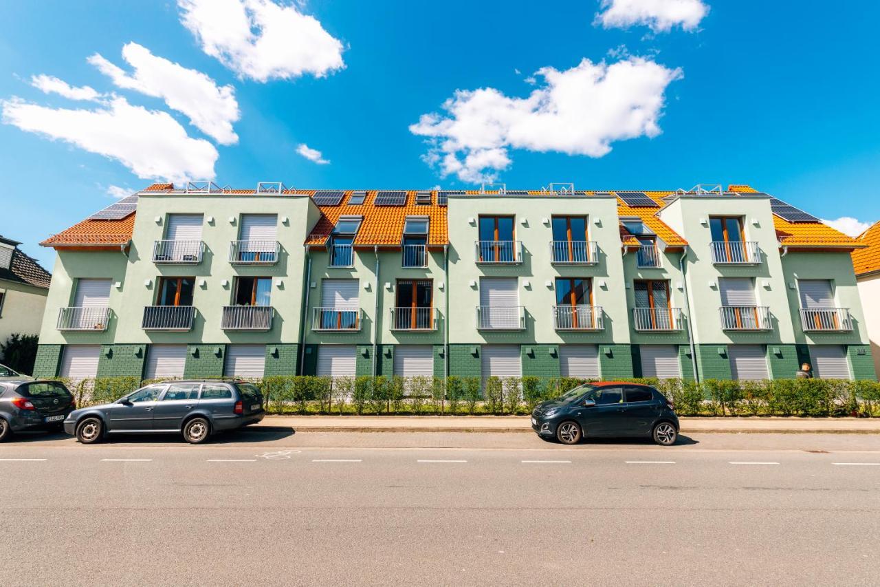 Stadt-Appartement Am Nordpark ビーレフェルト エクステリア 写真