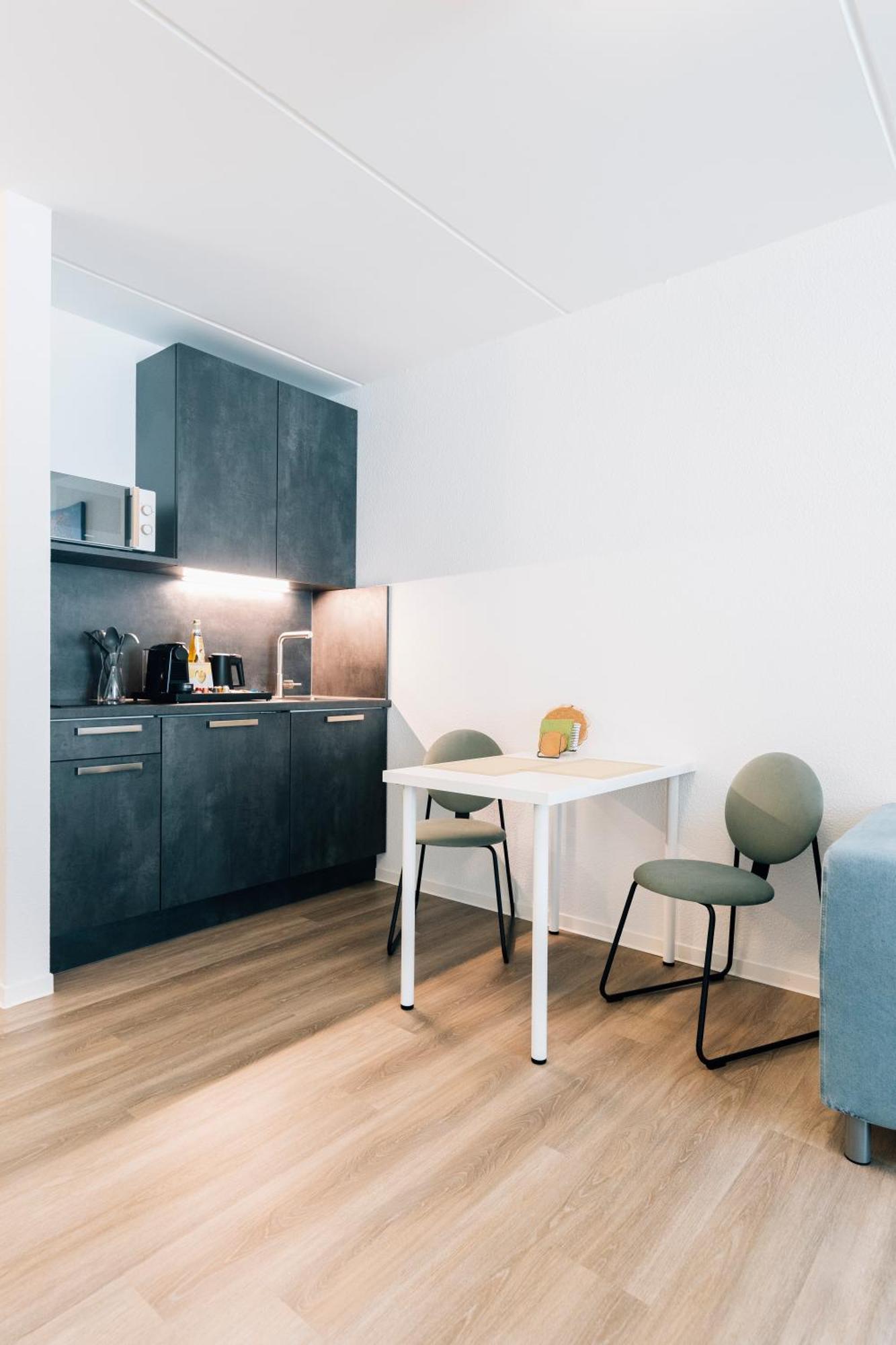 Stadt-Appartement Am Nordpark ビーレフェルト エクステリア 写真