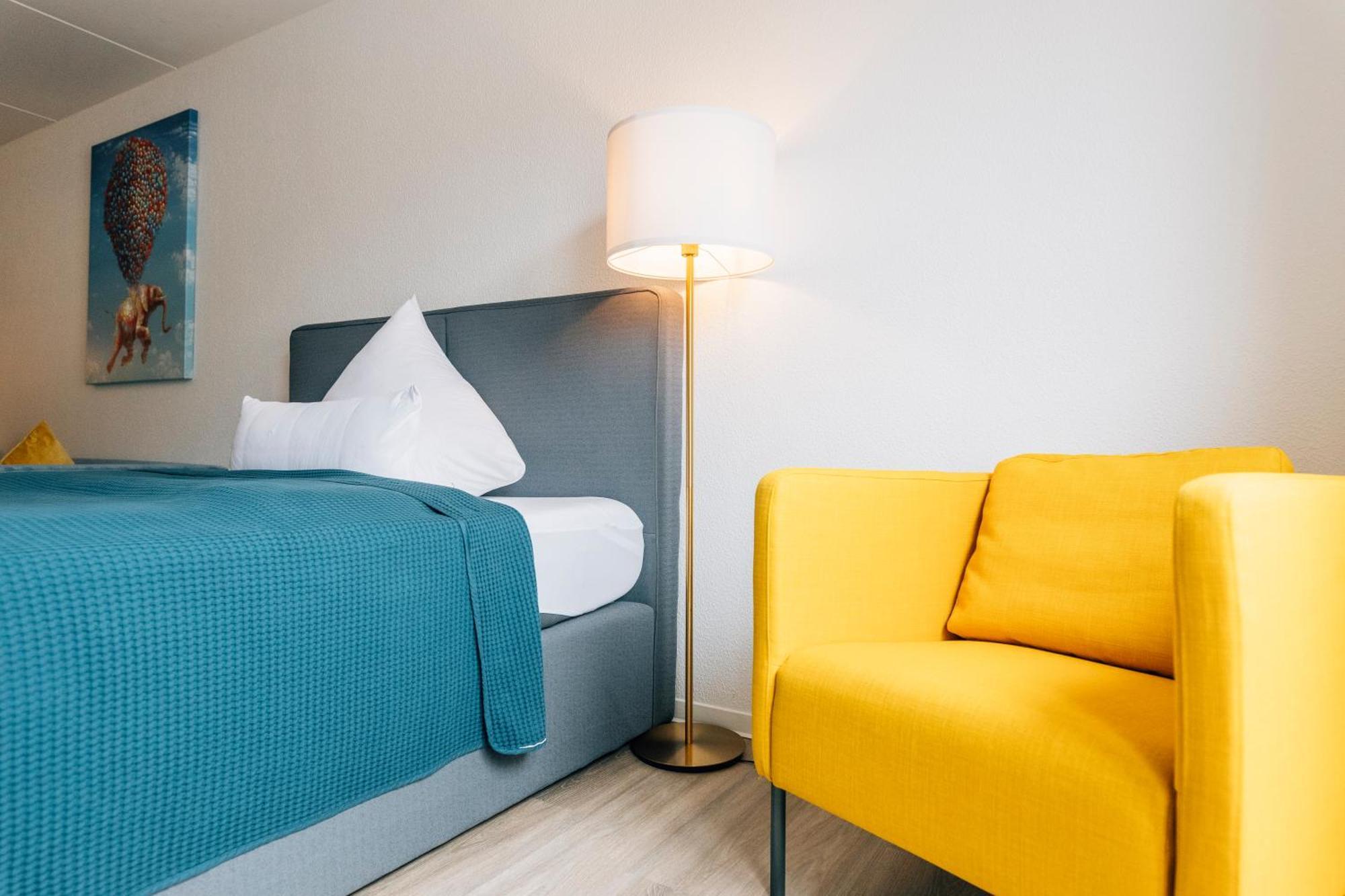 Stadt-Appartement Am Nordpark ビーレフェルト エクステリア 写真