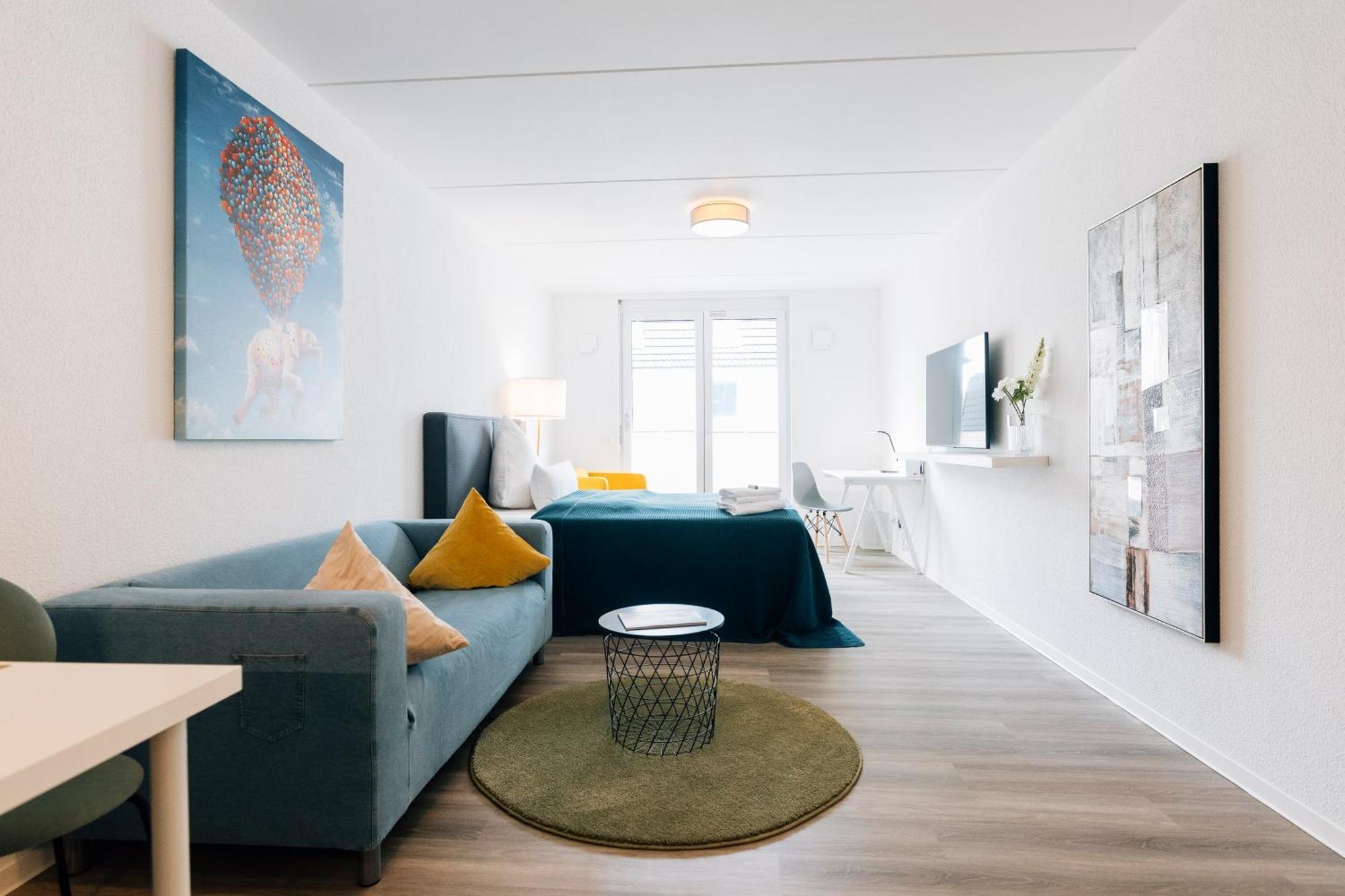 Stadt-Appartement Am Nordpark ビーレフェルト エクステリア 写真