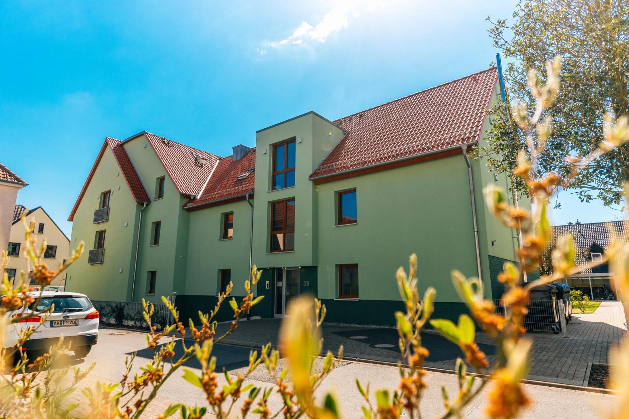 Stadt-Appartement Am Nordpark ビーレフェルト エクステリア 写真