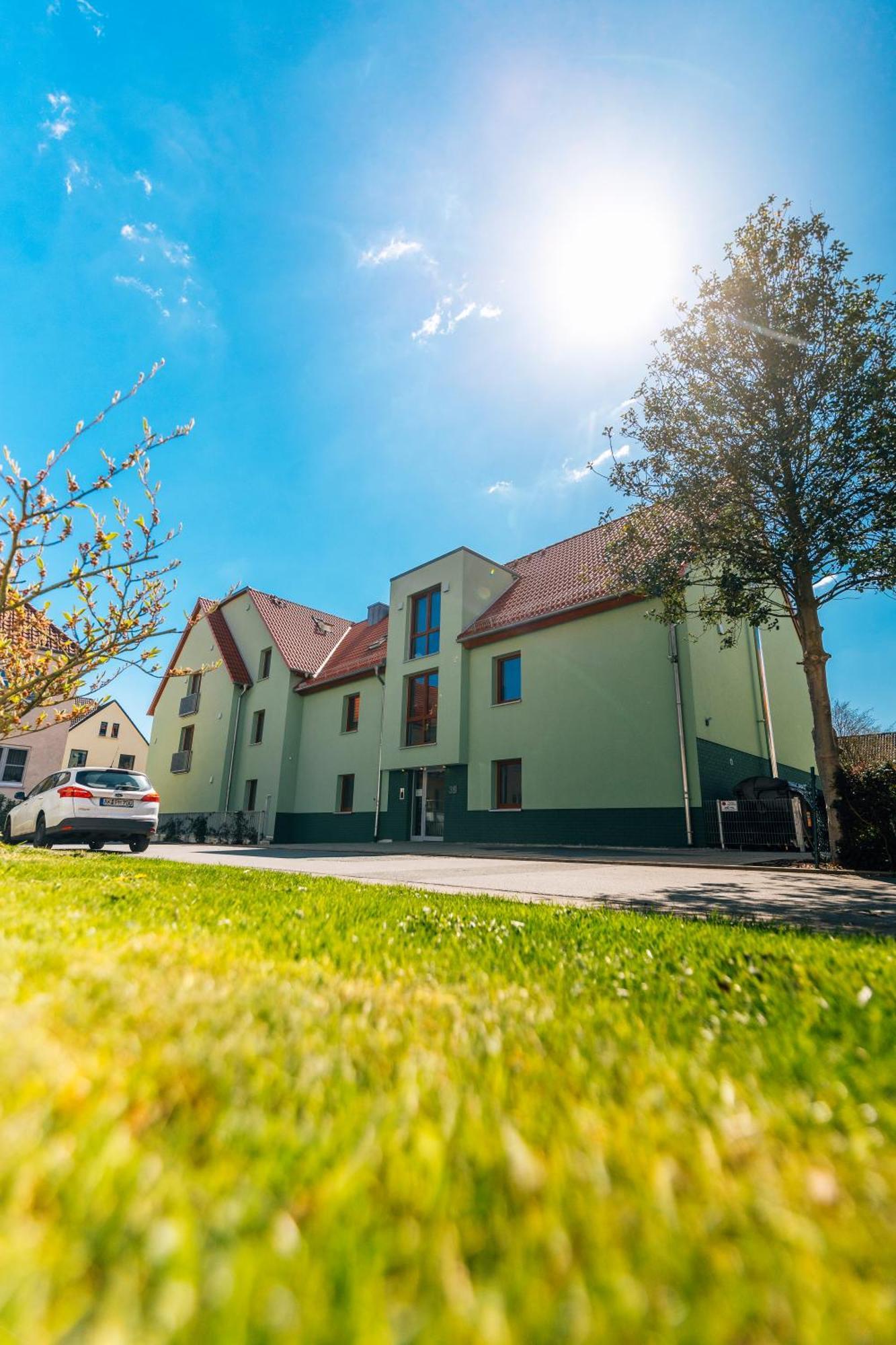 Stadt-Appartement Am Nordpark ビーレフェルト エクステリア 写真