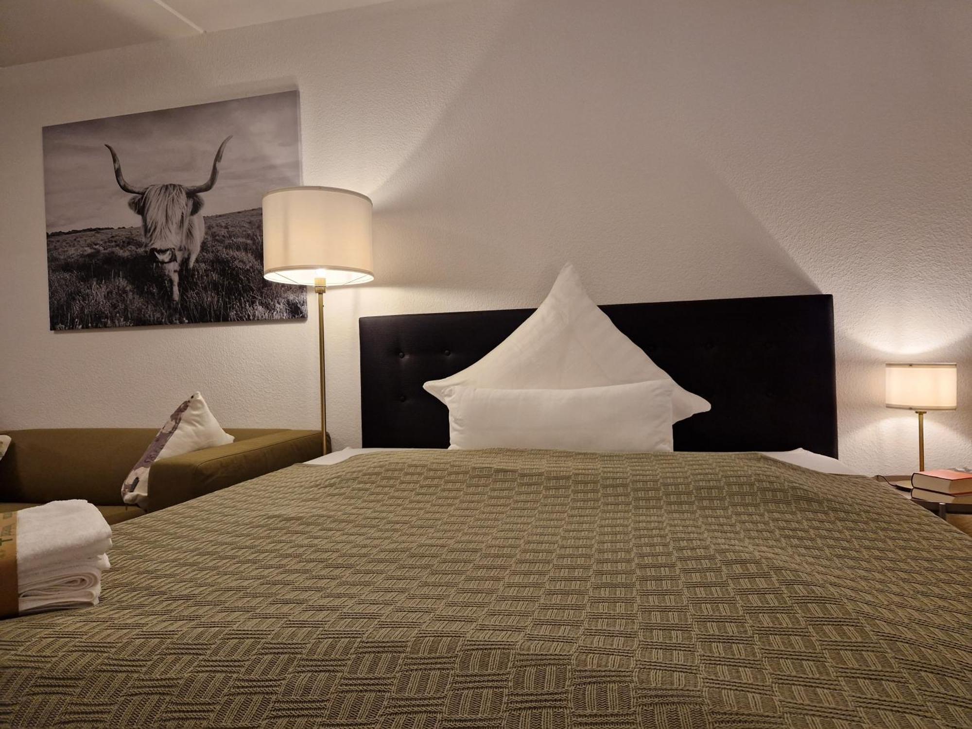 Stadt-Appartement Am Nordpark ビーレフェルト エクステリア 写真